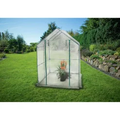 Serra da giardino a casetta H195x140x143 cm