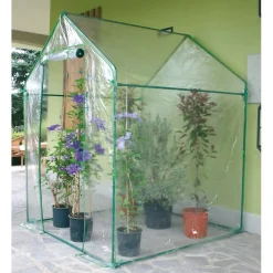 Serra da giardino in acciaio e plastica Clematis 155x155xh205 cm