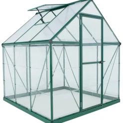Serra da giardino Palram Canopia Hybrid 185x186x208 cm verde