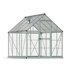 Serra da giardino Palram Canopia Hybrid 185x186x208 cm verde