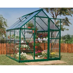Serra da giardino Palram Canopia Hybrid 185x186x208 cm verde