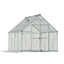 Serra da giardino Palram Canopia Balance argento 247x244 cm
