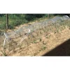 Serra da orto tubolare con telo in PVC 50x300xh30 cm