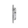 Serratura a foro cilindro da infilare cromo satinata larghezza frontale 22 mm