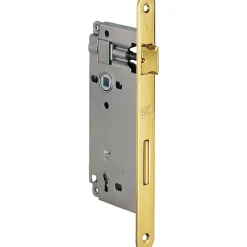 Serratura patent ad infilare bordo tondo E50 mm interasse 90 mm