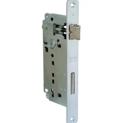 Serratura patent con bordo tondo E50 interasse 90 frontale 22