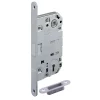 Serratura patent magnetica ad infilare interasse 90 cromo satinato