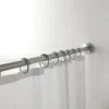 Set 12 anelli per tende doccia bianco