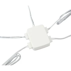 Set 4 barre led sottopensili 8,6 W 420 lm argento