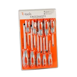 Set 10 cacciaviti assortiti