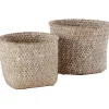 Set 2 cestini Mika beige