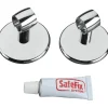 Set 2 elementi di fissaggio SafeFix linea Lonardo