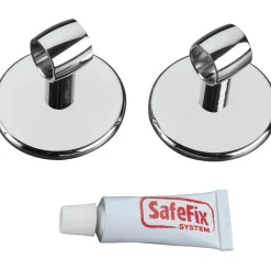 Set 2 elementi di fissaggio SafeFix linea Lonardo