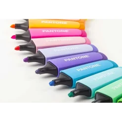 Set 12 Evidenziatori assortiti 6 PASTEL + 6 FLUO Osama PANTONE