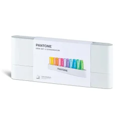 Set 12 Evidenziatori assortiti 6 PASTEL + 6 FLUO Osama PANTONE