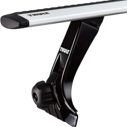 Set 4 piedi da grondina per barre portatutto SquareBar 15 cm 100 Kg