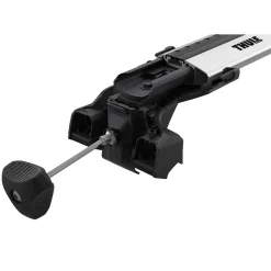 Set 4 piedi Edge Flush Rail per barre portatutto P 75 Kg