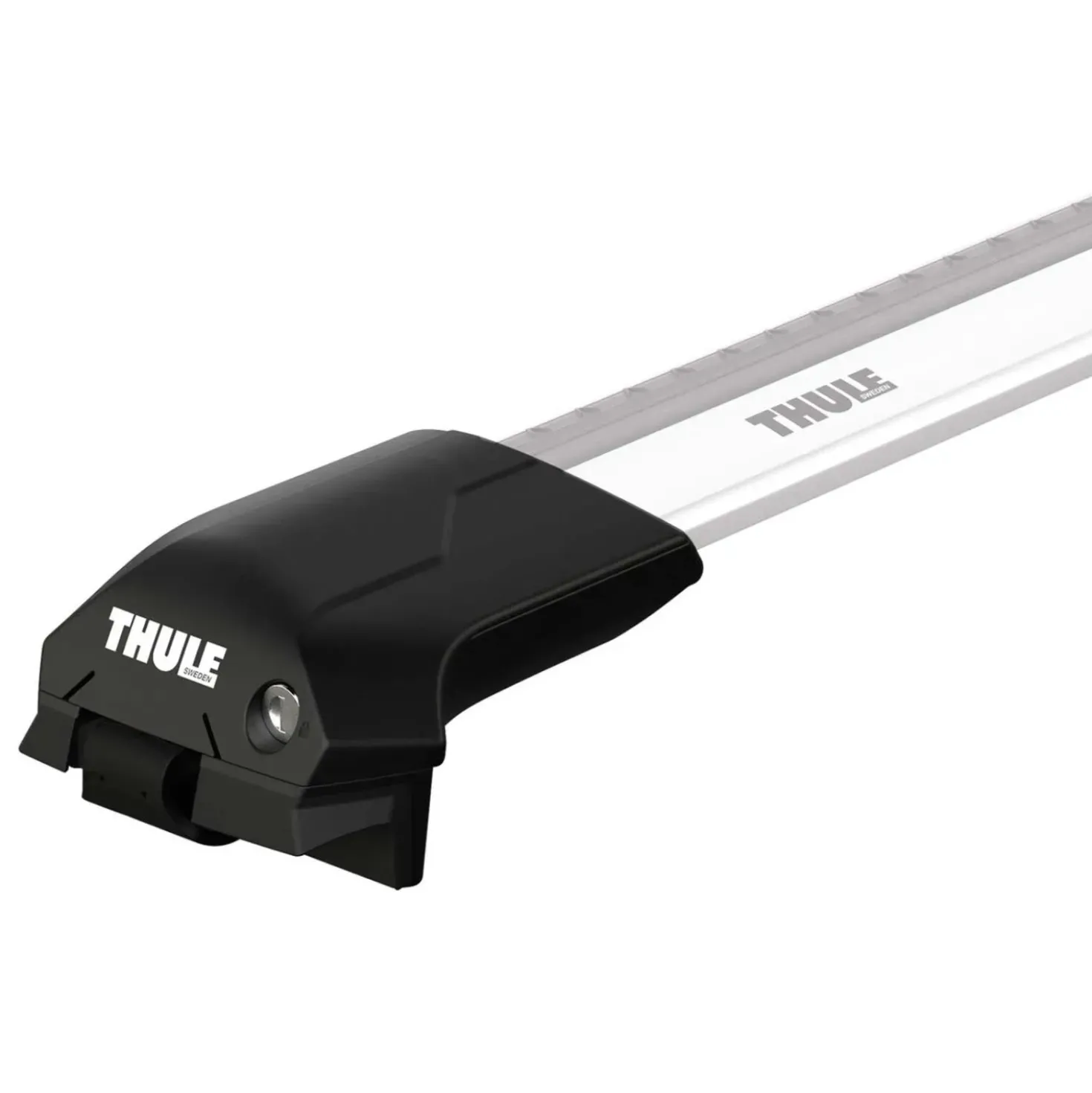 Set 4 piedi Edge Raised Rail per barre portatutto P 75 Kg
