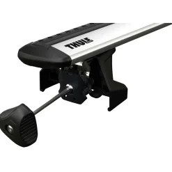 Set 2 piedi Evo Fixpoint per barre portatutto P 100 Kg