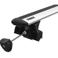 Set 4 piedi Evo Flush Rail per barre portatutto P 75 Kg