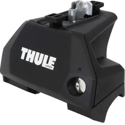 Set 4 piedi Evo Flush Rail per barre portatutto P 75 Kg
