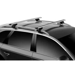 Set 4 piedi Evo Raised Rail per barre portatutto P 100 Kg