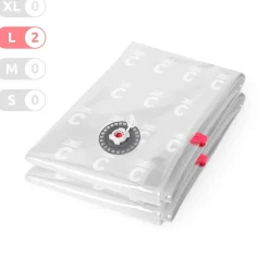 Set 2 sacchi salvaspazio L