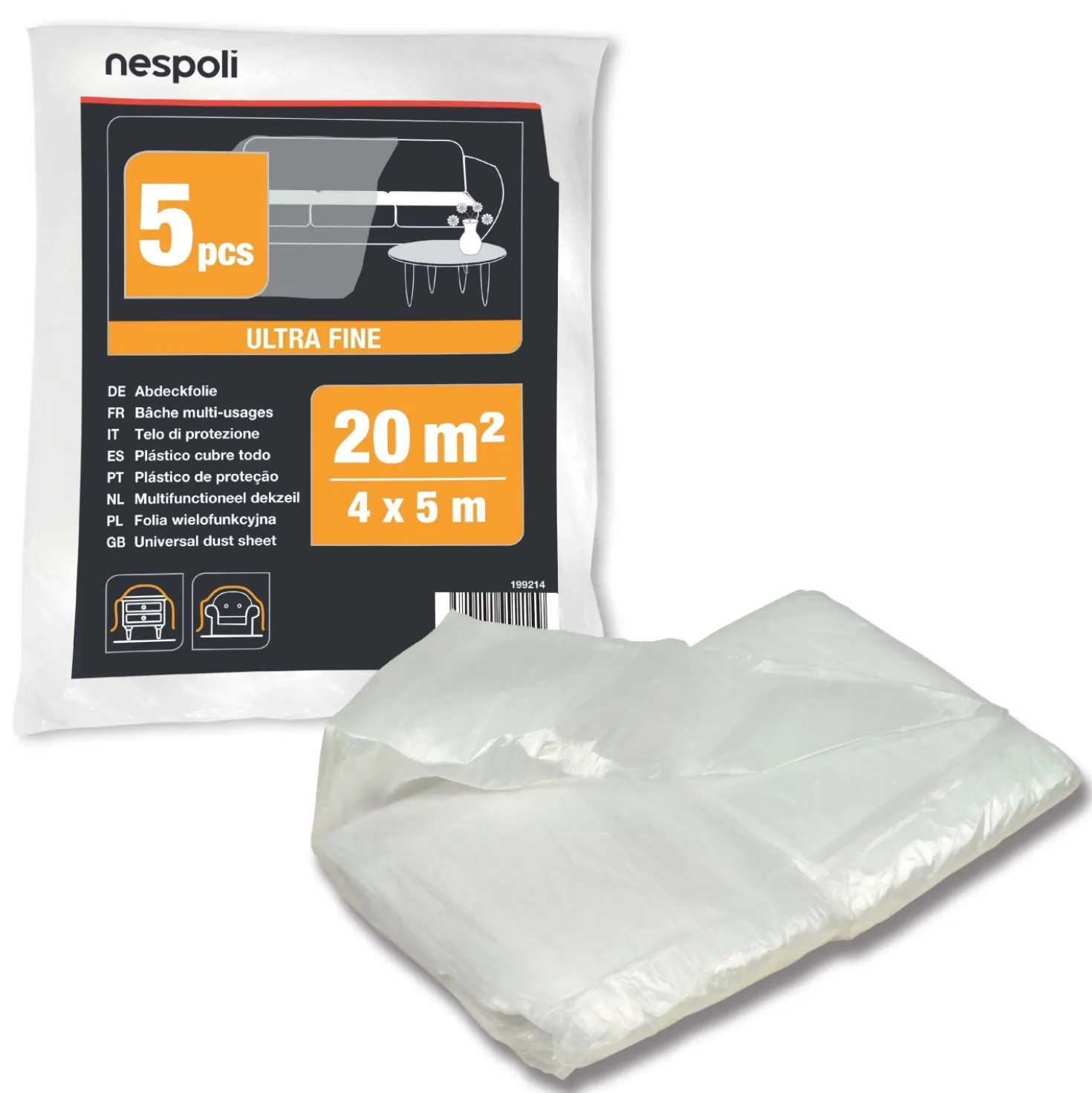 Set 5 teli copritutto