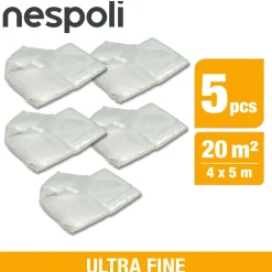 Set 5 teli copritutto