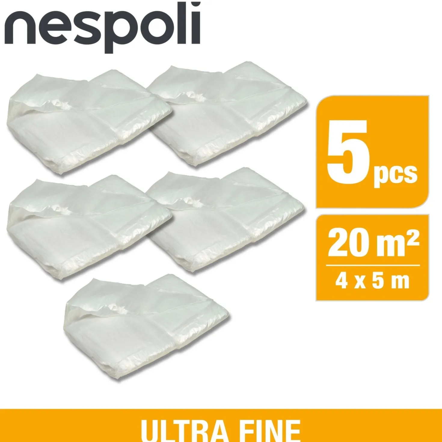 Set 5 teli copritutto