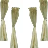 Set 4 tende per gazebo in poliestere 180g PA coating ecrù