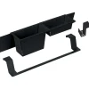 Set accessori lavello Idrostile Studio Design nero