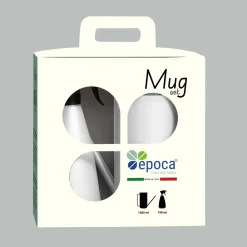 Set annaffiatoio e spruzzino mug set Snowy