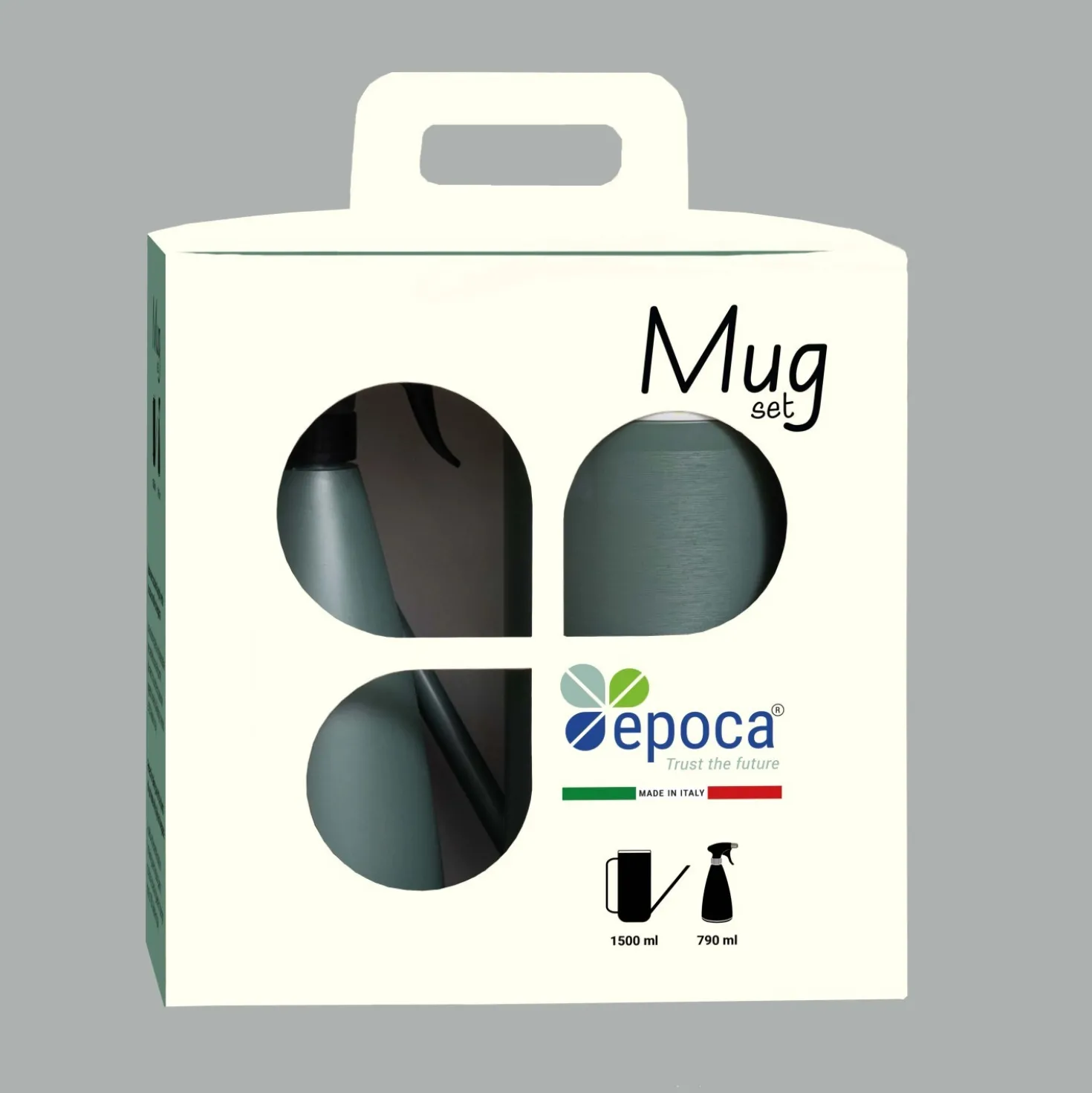 Set annaffiatoio e spruzzino mug set Forest