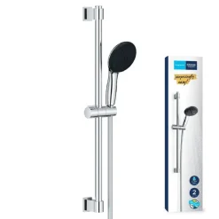 Set asta doccia a 2 getti GROHE Vitalio Start 110 cromo
