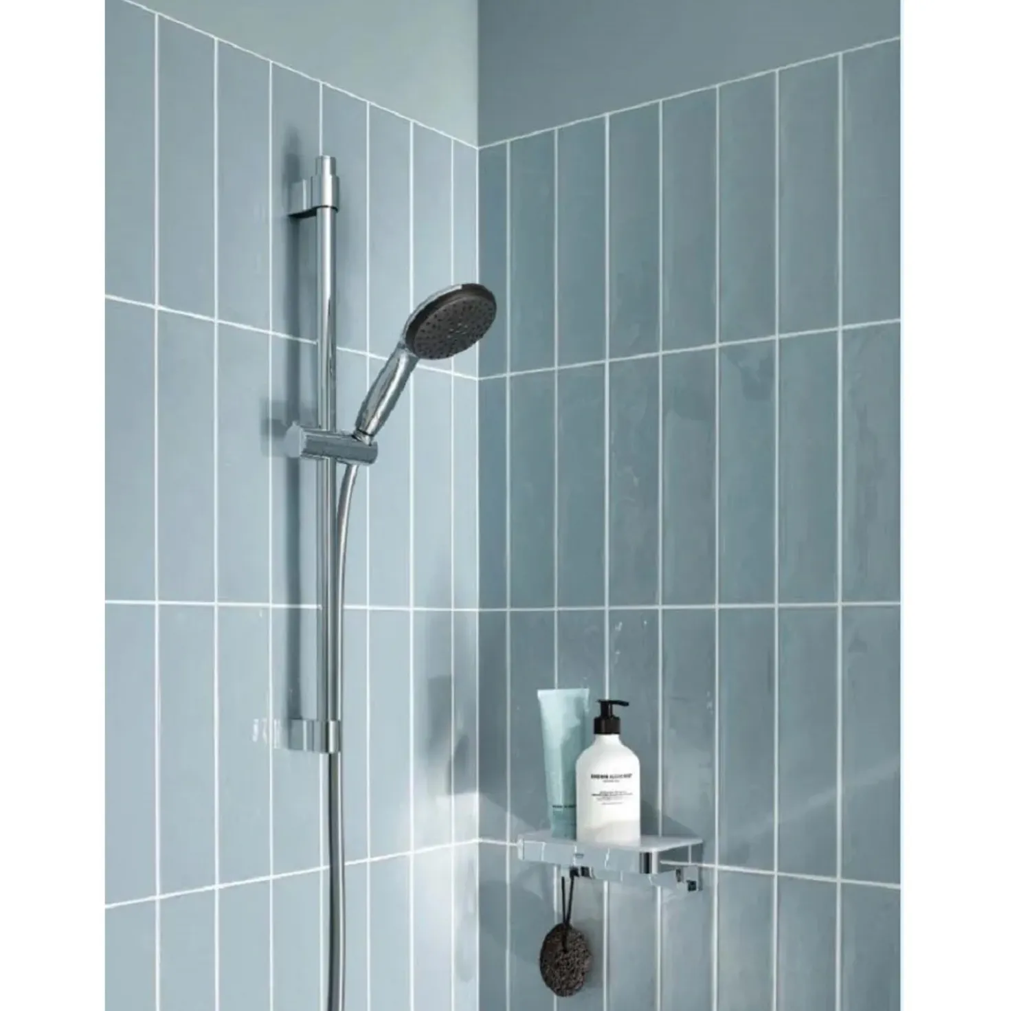 Set asta doccia a 2 getti GROHE Vitalio Start 110 cromo