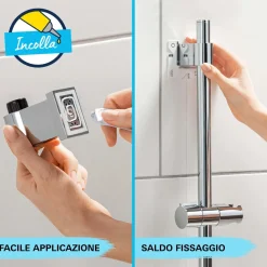 Set asta doccia a 2 getti GROHE Vitalio Start 110 cromo