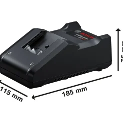 Set avviamento batteria Bosch 1x ProCORE18V 4,0 Ah caricabatterie GAL 18V-40