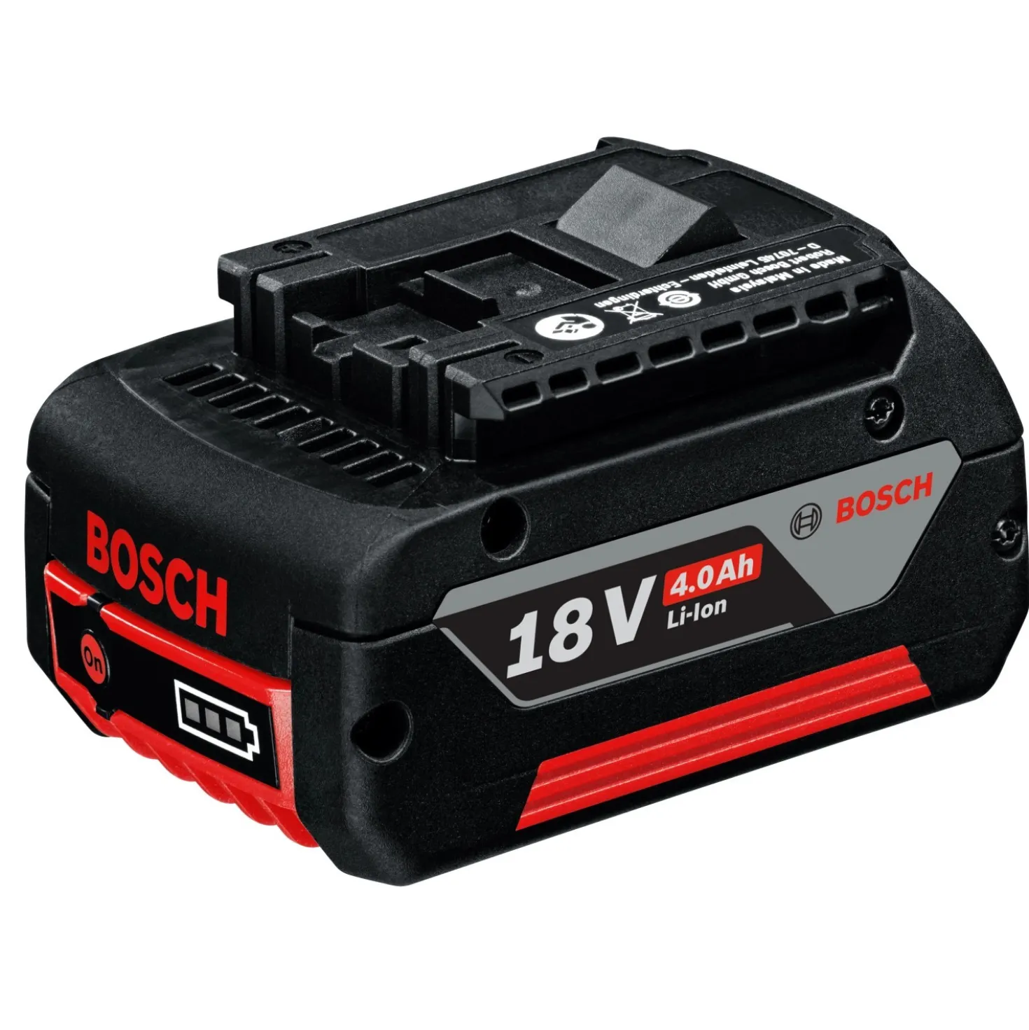 Set avviamento Bosch Professional batteria GBA 18 V 4 Ah e caricabatt GAL 18V-40