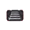 Set bussole e accessori 1/4" Krino con chiavi combinate in valigetta 40 pz