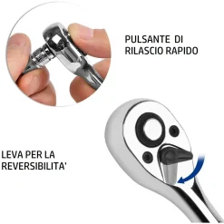 Set bussole e accessori 1/4