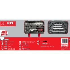 Set bussole e accessori 1/4