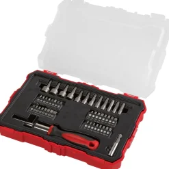 Set cacciaviti cricchetto 46 pz