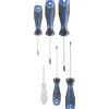 Set cacciaviti LUX-TOOLS Comfort per viti con testa a intaglio e viti PH 6 pz
