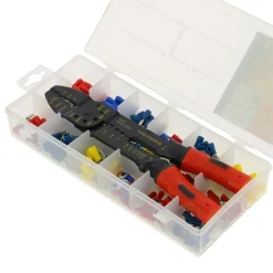 Set capicorda/pinza/collari