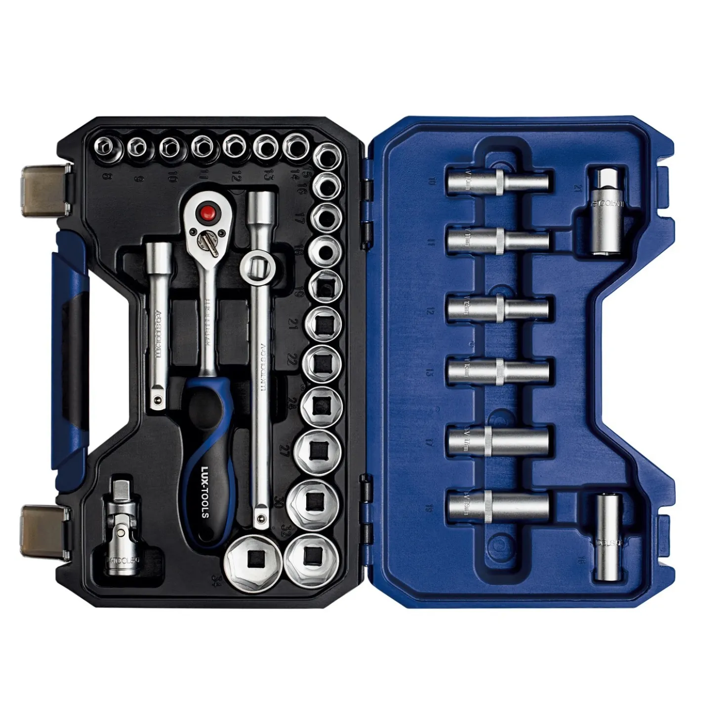 Set chiavi a bussola LUX-TOOLS Comfort STS-32