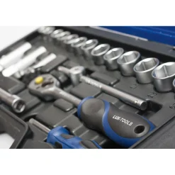 Set chiavi a bussola STS-43 LUX-TOOLS Comfort