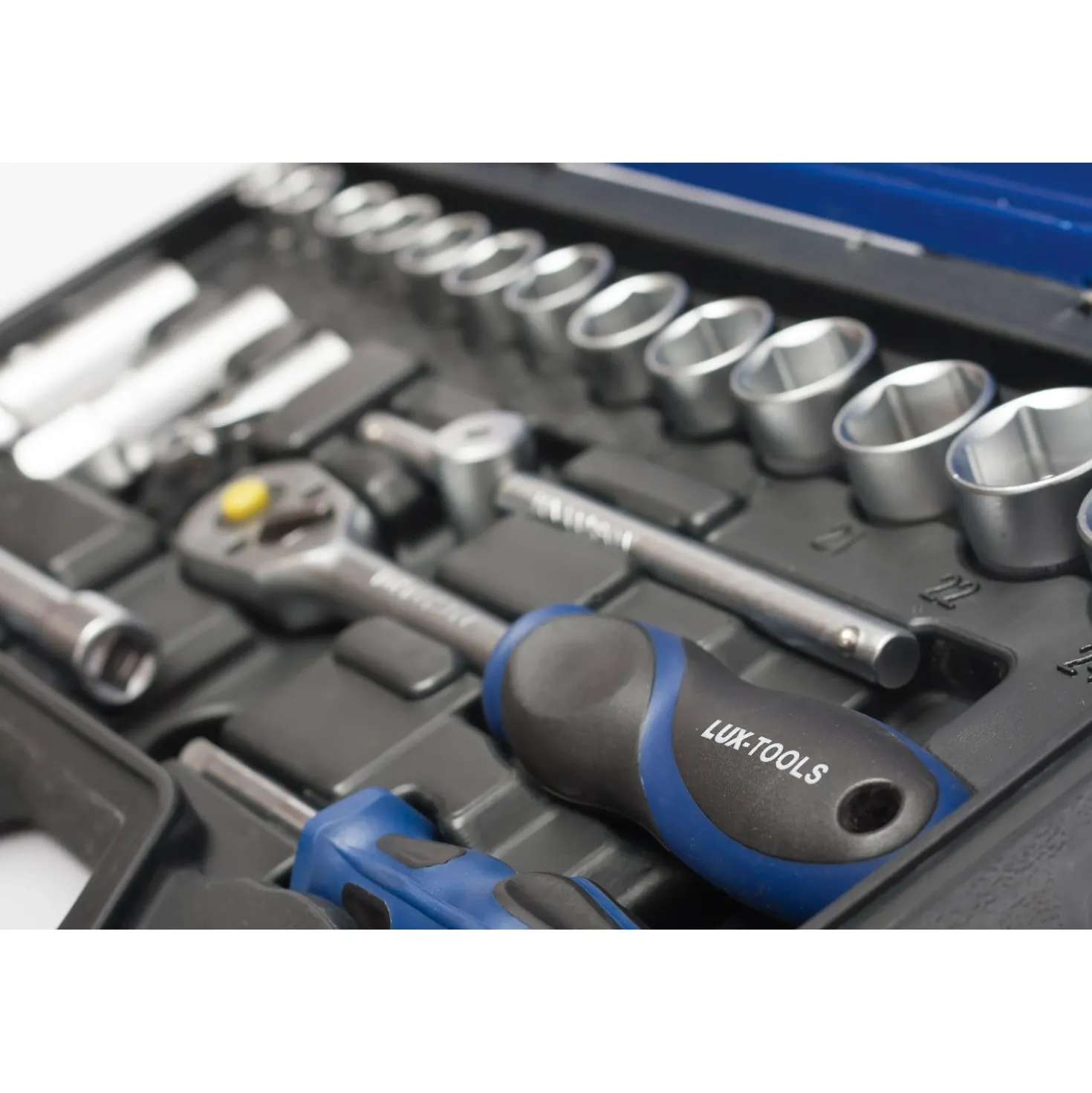 Set chiavi a bussola STS-43 LUX-TOOLS Comfort