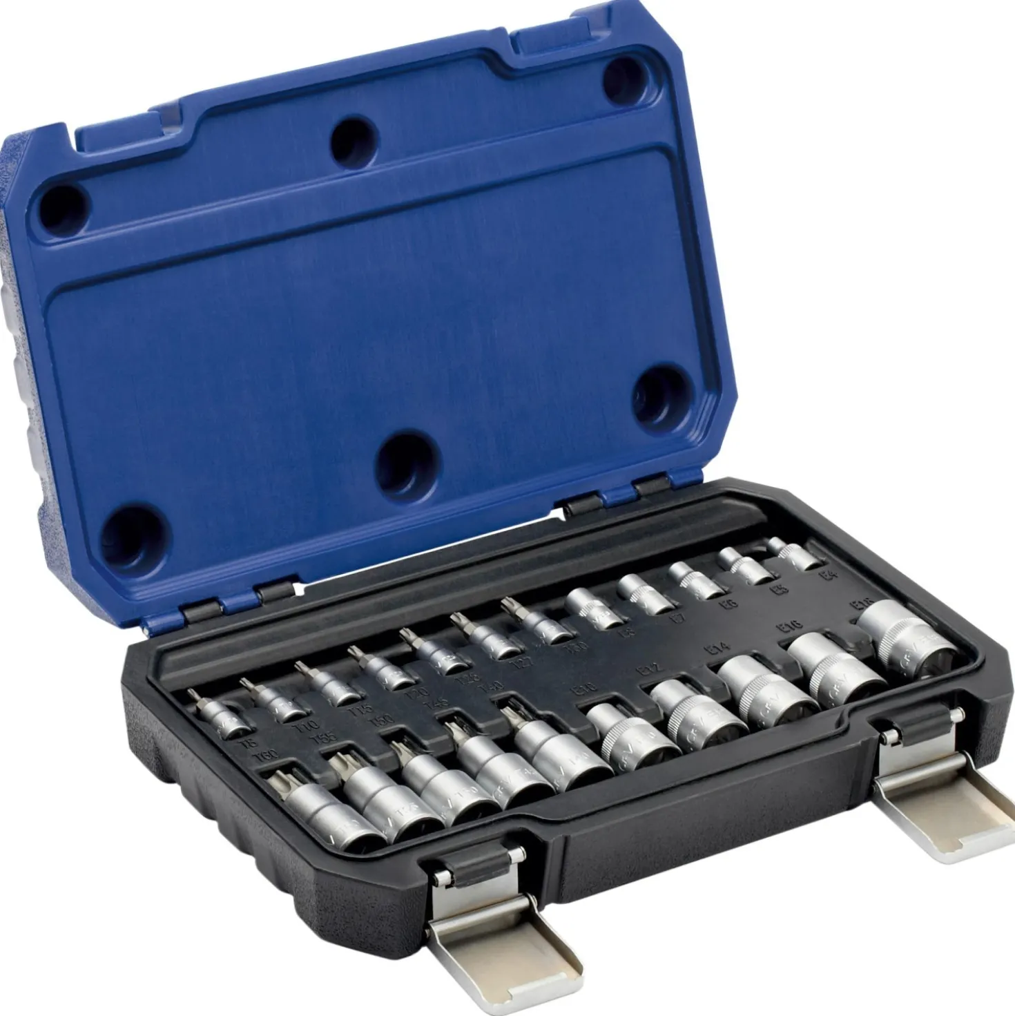 Set chiavi a bussola STS-22 LUX-TOOLS Comfort