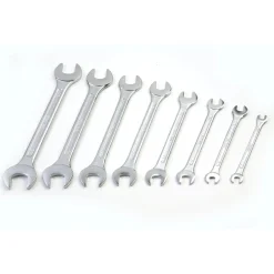 Set chiavi a forchetta 8 pz da 6 a 22 mm